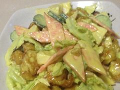 炸鸡色拉-郑阿姨的家·이모네·韩料&烤肉(武川路店)