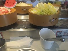 -龍歌自助小火锅(市南金茂湾店)