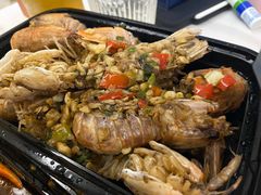 椒盐皮皮虾-三妹小龙虾·黄油蟹(华侨城总店)