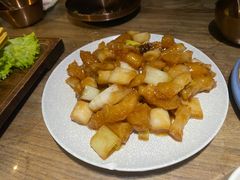 -魁盛居百年鲁菜馆(县西巷店)