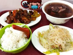 莲藕排骨汤-农园餐厅(北京大学店)