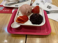 雪山草莓-满记甜品(王府井北京市百货大楼店)