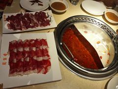 手切鲜羊肉-蜀留香火锅·始于1999·原四川老火锅(白堤路店)