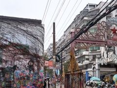 -黄桷坪涂鸦艺术街
