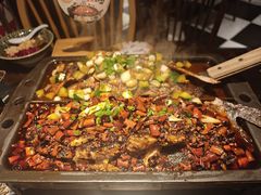 -江边城外烤全鱼(方庄时代购物中心店)