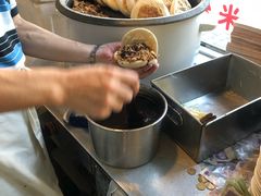 -烤鸭肉夹馍鸭汤店