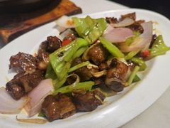 梅子酱炒排骨-肥仔文澳门猪骨煲(南京西路店)