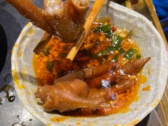 秘卤粑鸡爪-大风老火锅(江北一店)