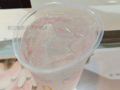 美汁源椰子水饮-麦当劳(松江南乐得来速店)