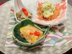前菜-滩万日本料理Nadaman(国贸大酒店)