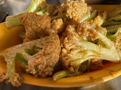 炸菜花-黄师奶甜品店
