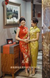 -禾米旗袍妈妈装礼服定制(嘉业国贸店)