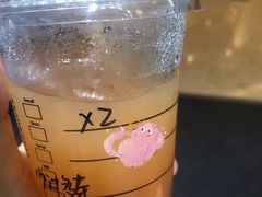冰摇桃桃乌龙茶OTP-星巴克臻选(深圳龙岗万科店)