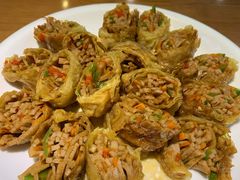 脆皮黄鱼卷-圆满素食林饭店非遗素食(河西店)