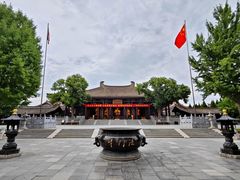 -法门文化景区-合十舍利塔