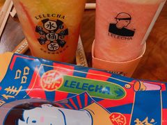 -LELECHA乐乐茶(上海五角场万达广场店)