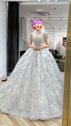 点击看大图 -予白婚纱礼服馆