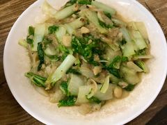 芋头小白菜-无招牌