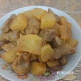 助消化兼养胃的养生料理白萝卜烧肉