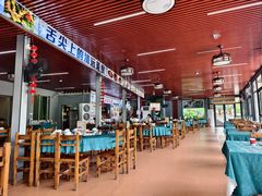 -古榕农庄·桑拿簸箕菜·招牌泥焗鸡(清远长隆店)