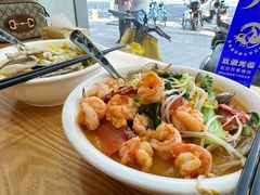 -木木鲜海鲜面(天一店)