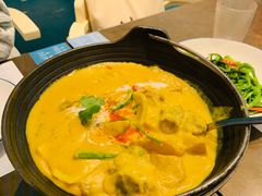 越式椰香咖喱牛腩-美奈小馆·越南料理(中航城君尚购物中心店)