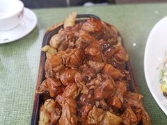 招牌板烧鸡-桃子餐厅·天津菜(红星路直营店)