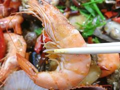 -桔子海鲜烧烤大排档(台东店)