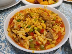 -巴扎美食·新疆菜·西域歌舞表演餐厅(新疆大厦店)