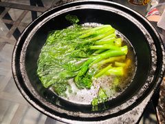 白灼菜心-华餐馆(莫邪路店)