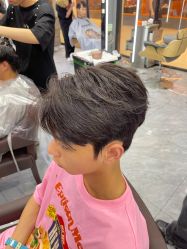 -藤野造型烫染接发