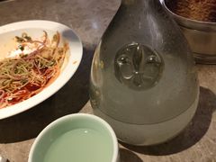 山水鸡丝面-绿茶餐厅(崇文门新世界店)