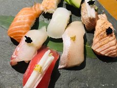 彩虹手握寿司拼盘-Hatsune隐泉日式料理(三里屯太古里店)