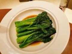 白灼广东菜心-杭州JW万豪酒店-万豪中餐厅