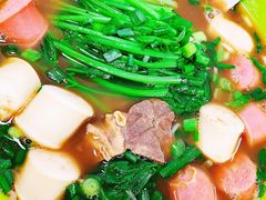 汤底浓郁-正宗阳山牛杂(东城店)