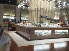 自助取餐区-富力希尔顿酒店·地阔自助餐厅