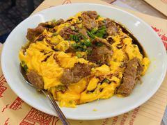 滑蛋牛肉饭-香江姳苑(静安店)