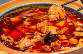 Spring Water Pig Intestine Chicken