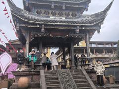 -水磨古镇