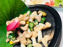 夏令荷塘月色-好福记饭店(红梅公园店)