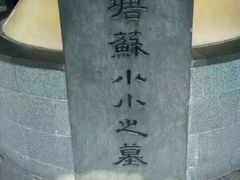 iphone_upload_pic-杭州西湖风景名胜区-钱塘苏小小之墓
