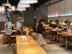 大堂-陕味食族油泼面(工商大学店)
