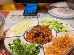 招牌京酱肉丝-富贵春饼·烤鸭·大厨现炒(泰华店)