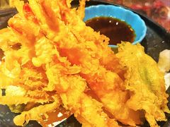虾天妇罗-炙柒Sekinana·精致料理 烧鸟·铁板烧(海上世界店)