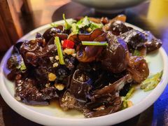 爽口木耳-绿茶餐厅(光谷世界城步行街店)