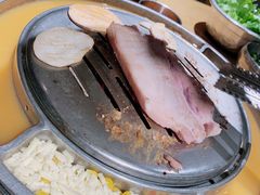 刀鞘五花肉-姜虎东白丁烤肉(恒隆广场店)
