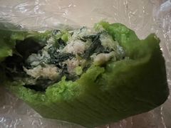 马兰头鲜肉青团-沈大成(南京东路店)