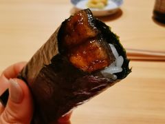 炭烤鳗鱼手卷-晴空·日本料理(万象城店)