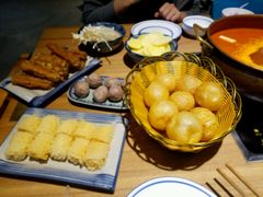 熟牛丸-打酱友•斑鱼海鲜粥火锅(吴桥店)