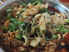 -周良天山牛杂城(天山路总店)